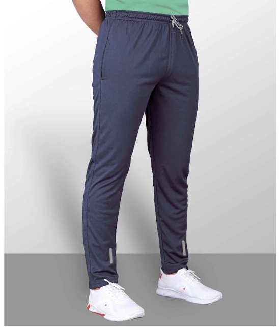 Gazal Fashions - Grey Polyester Mens Trackpants ( Pack of 1 ) - None