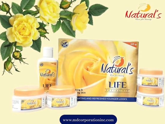 Naturals Care For Beauty - Life Facial Kit (325 gm)