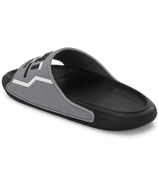 Aadi Grey Mens Slide Flip Flop - None