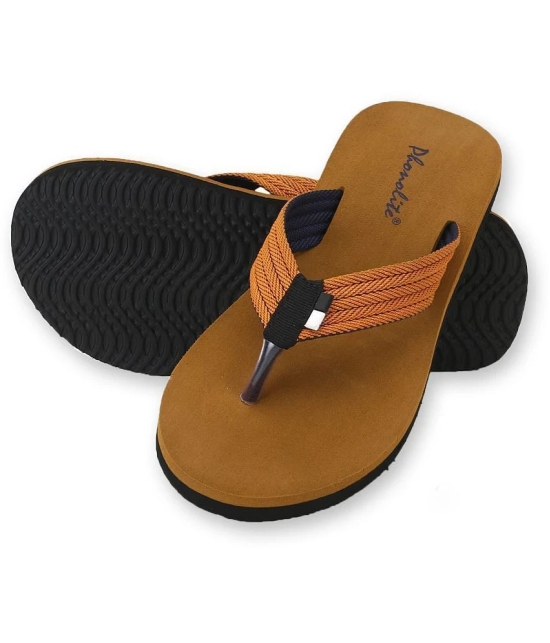 Phonolite Brown Mens Daily Slipper - None