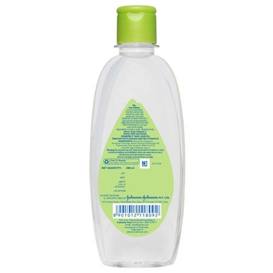 Johnsons Baby Avocado Hair Oil, 200 Ml