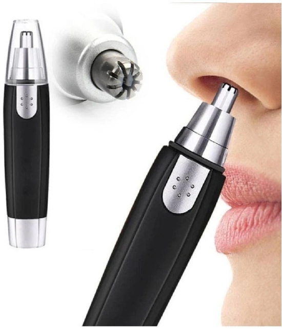 Gatih 3In1Electric Nose Hair Trimmer All Purpose Cleaner Wax Painless Nose and Ear Hair Trimmer Eyebrow Clipper 1 no.s