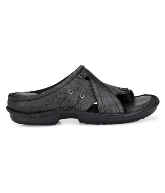 softio Black Flip Flops - 11