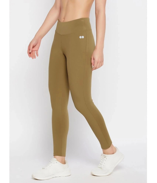 Clovia - Green Polyester Womens Running Trackpants ( Pack of 1 ) - None