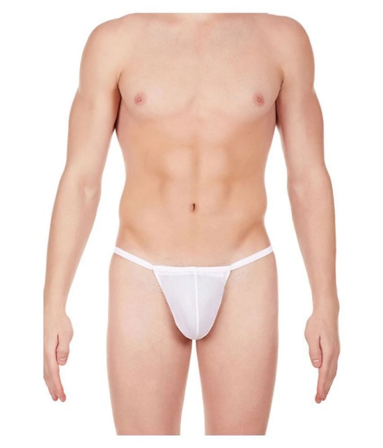 La Intimo White G-String Single - M