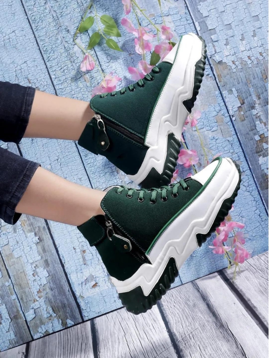 Trending Chunky Sneakers Shoe for Womens-7