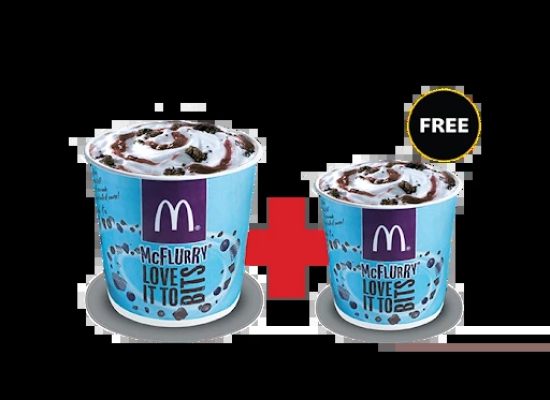 Black Forest Mcflurry (M) BOGO