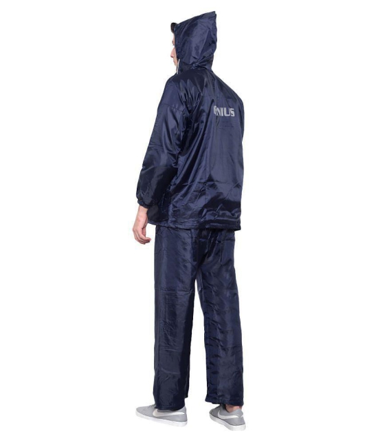 Zacharias Blue Rain Suit - 2XL