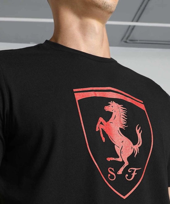 Scuderia Ferrari Race Big Shield Mens T-shirt