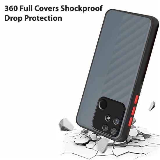 Realme Narzo 50A Back Cover Case Smoke