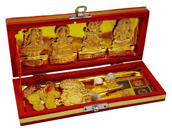 Generic - Shri Kuber Bhandari Dhan Laxmi Yantra (Pack of 1)