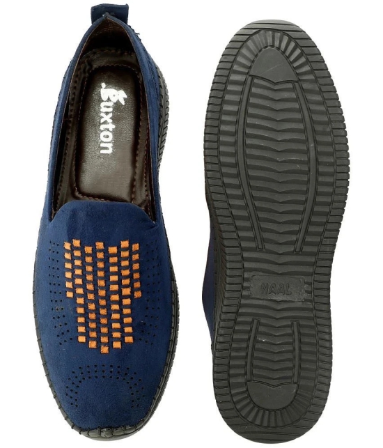 Buxton Blue Mens Espadrille - 10