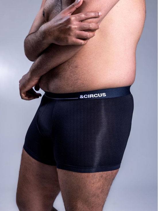 Men's Boxer-briefs - Onyx-L