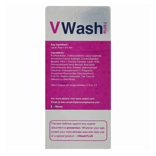 Vwash Intimate Liquid Wash 20 Ml