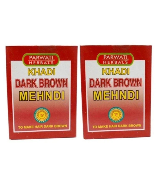 Khadi Herbal Brown Mehndi Henna 200 gm Pack of 2