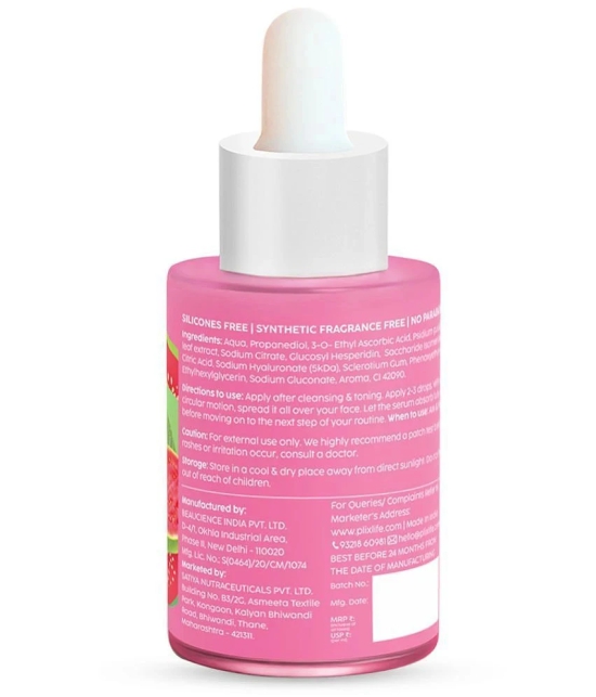 The Plant Fix Plix 10% Vitamin C Guava Face Serum for Skin Brightening, Clear & Glowing(40 ml)