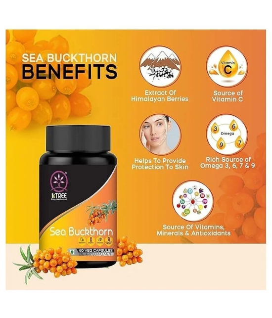 1 Tree Sea Buckthorn Capsule 60 gm Pack of 1