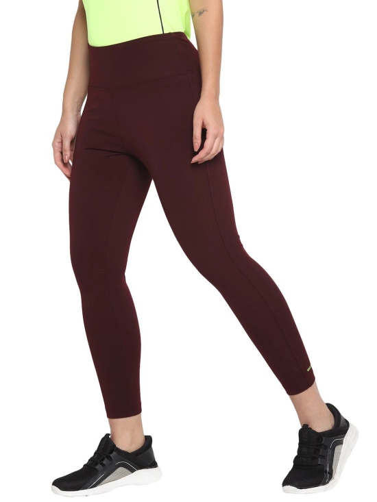 WMN PS YOGA TAPE PANTS-L / Wine