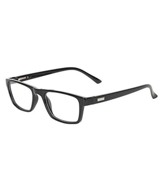 Creature Black Rectangle Spectacle Frame SPEX-102 BLK G