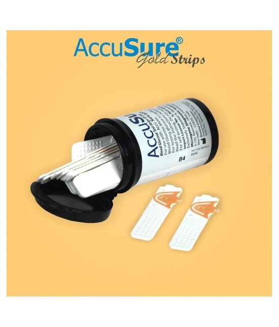 Accusuregoldglucometer 25 Strip self life