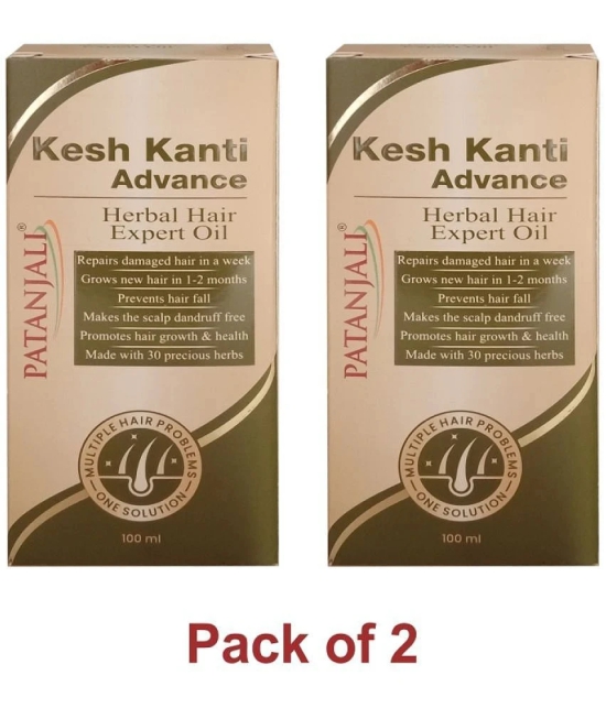 Patanjali - Anti Hair Fall Others 100 ml ( Pack of 2 )