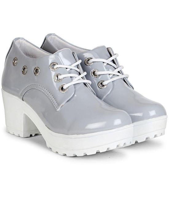 Commander - Gray Women''s Ankle Length Boots - None