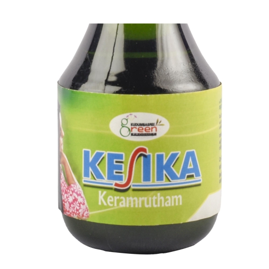 Kesika Ayurvedic Oil, Keramrutham, 200Ml