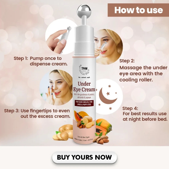 Under Eye Cream ( With Potato and Papaya)