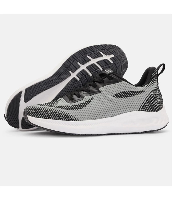 Avant ImpactPro Dark Grey Mens Sports Running Shoes - None