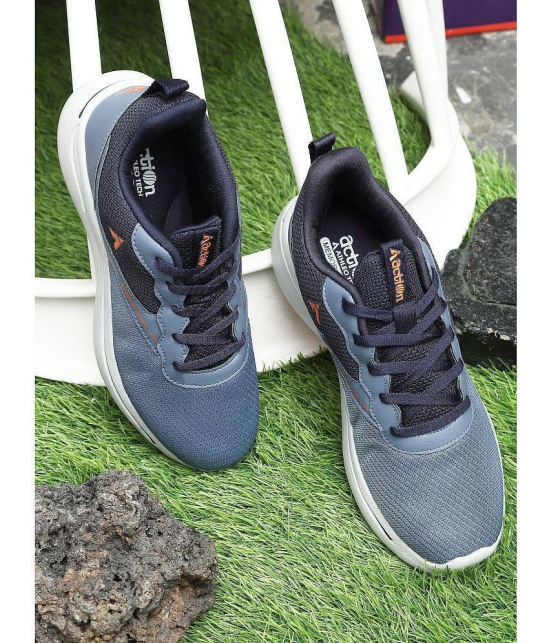 Action Action Casual Shoes - Blue Mens Trekking Shoes - None