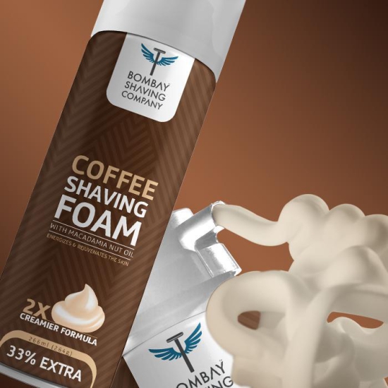 Coffee Shaving Foam, 264g-