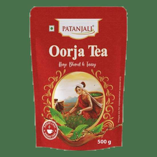 OORJA TEA - 500 GM (STANDY POUCH) - T