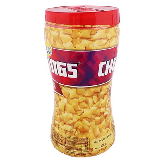 Parle Monaco Cheeslings - Classic, 150 G Jar