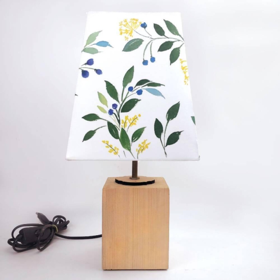 Empire Table Lamp - Yarrow Lamp Shade