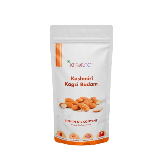 Kashmiri Kagzi Badam-1 kg(200gm x 5)