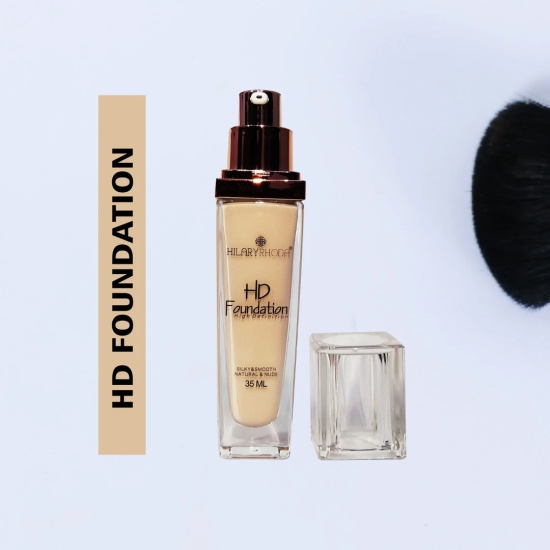 Hilary Rhoda HD Foundation 33ml | Natural Full Coverage-04