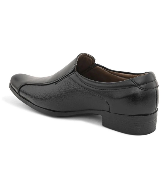 Sir Corbett Black Mens Slip On Formal Shoes - None