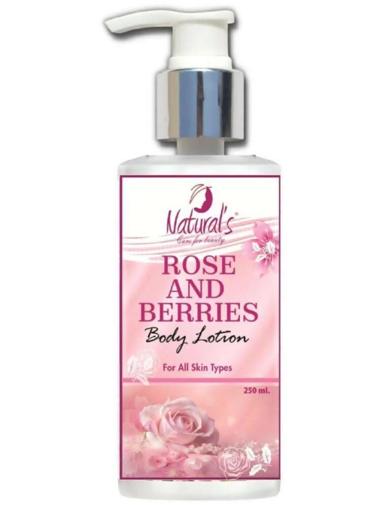 Naturals Care For Beauty - Nurishing Rose & Berries Body Lotion (250ml)