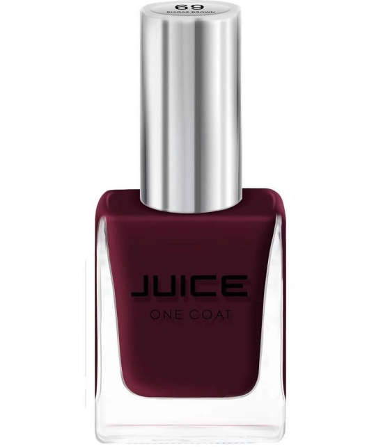 Juice - Multi Glossy Nail Polish ( Pack of 4 )