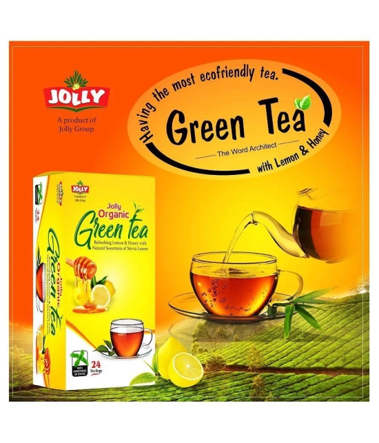 Jolly Herbal organic Green Tea Powder 2 gm Pack Of 2