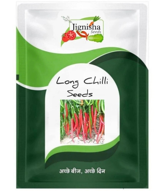 Jignisha Seeds - Chilli Vegetable ( 50 Seeds )