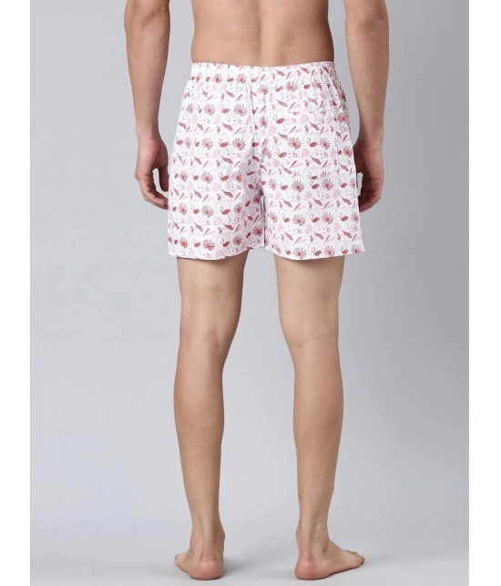 Joven Multi Boxer Shorts Cotton Mens Boxer- ( Pack of 3 ) - None