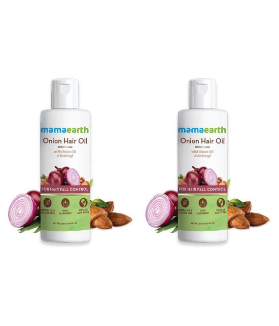 Mamaearth - Anti Hair Fall Onion Oil 150 ml ( Pack of 2 )