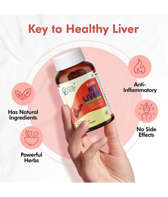 Fytika Fit Liver (Liver Detox Supplement)-60 Tablets