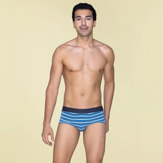 Linea Modal Briefs Pacific Blue XXL