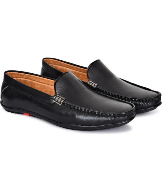 KATENIA Black Loafers - 9