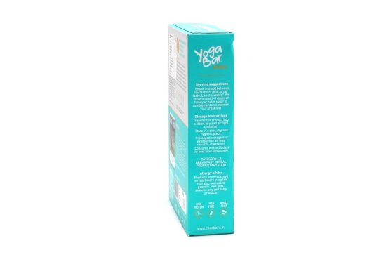 YOBA BREAKFAST MUESLI  ALMOND  QUINOA CRUNCH 400G