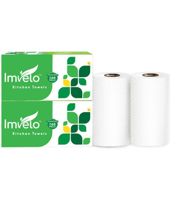 Imvelo - Paper Disposable Kitchen Rolls ( Pack of 2 ) - 9