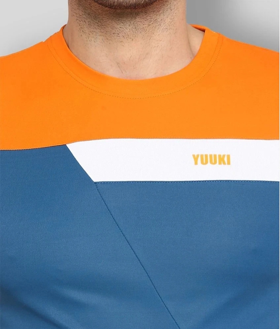 YUUKI Orange Polyester T-Shirt - L