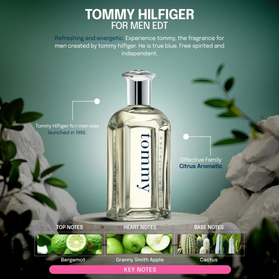 Tommy Hilfiger Man Eau de Toilette 200ml